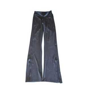 Victoria Secret sport black flare leggings size XS NWT